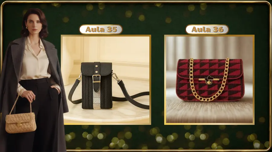 Outros modelos de bolsas em tela 18