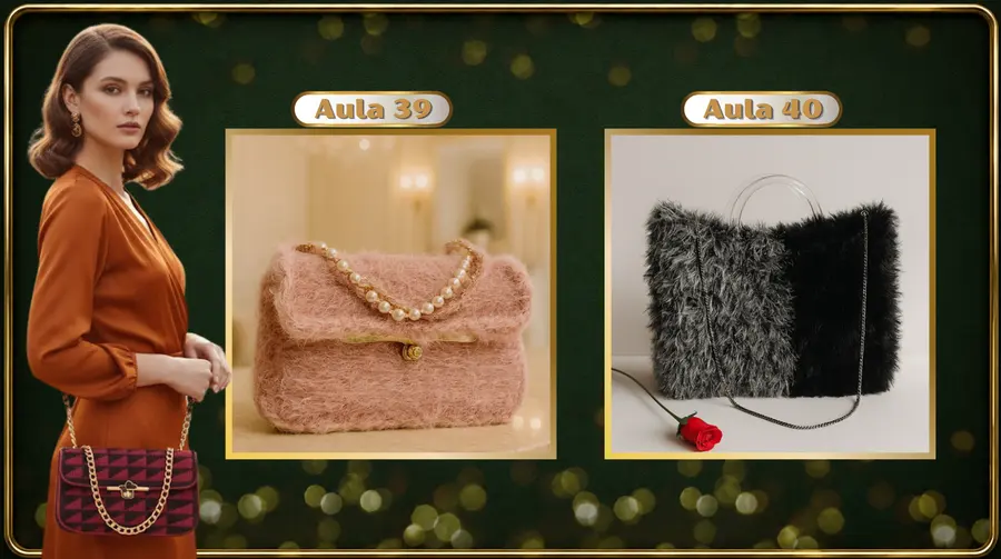 Outros modelos de bolsas em tela 20