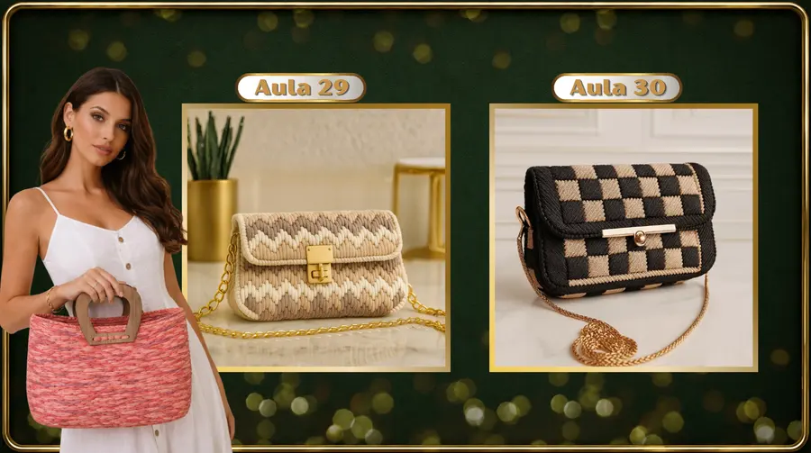 Outros modelos de bolsas em tela 15