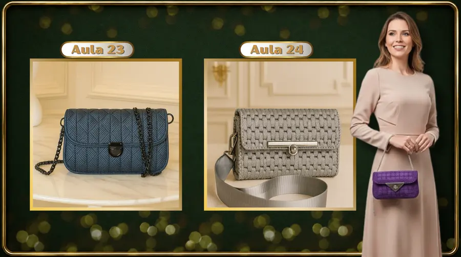 Outros modelos de bolsas em tela 12